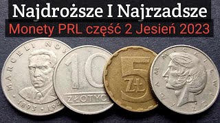 Najdroższe i Najrzadsze PRL część 2 Jesień 2023 [upl. by Clywd]