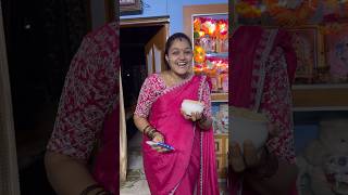 Red Sauce Cheese Pasta Recipe  My Wife One Minute Rose Saree shorts trending saree [upl. by Flosi]