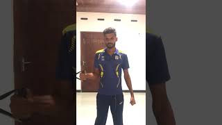 Band Excise to increase bowling speed ❤️💪 cricket cricketlover exercise fastbowlingtips [upl. by Minda405]