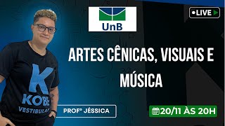 Principais conteúdos de Artes para o VESTIBULAR UNB [upl. by Mart]