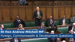 Foreign Commonwealth and Development Office Questions 26 Nov 2024 [upl. by Grant155]