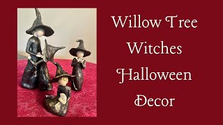 Have you seen the Latest Craze Turning Willow Tree Figurines into Witches [upl. by Celina245]