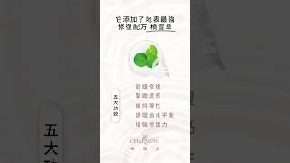 關於積雪草的秘密 We Charming 高效駐顏植萃調理面膜小知識 [upl. by Seagraves95]