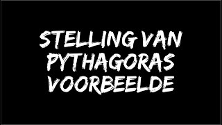 De stelling van Pythagoras toepassen 2 HAVOVWO amp 2 VWO [upl. by Trisha]