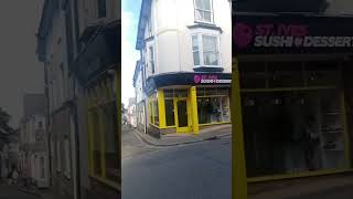 st ives city tour shorts cornwall england uk travel [upl. by Nylacaj76]