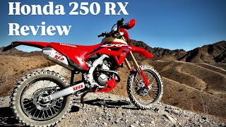 2024 Honda CRF 250 RX Review [upl. by Robinson]