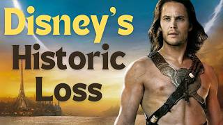 Disneys Failed Next Big Thing John Carter [upl. by Esertap]