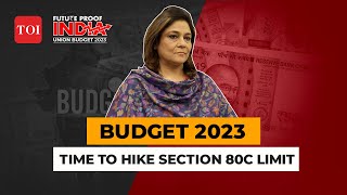 Budget 2023 Why Section 80C limit should be revised [upl. by Ciaphus]