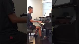 Liszt Totentanz Cadenza 2 Practice Extract 7524 [upl. by Jehiah]