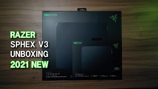 RAZER SPHEX V3  UNBOXING [upl. by Aletta528]