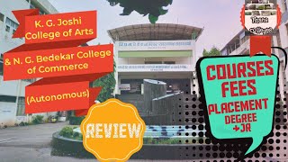 K G Joshi College of Arts amp NGBedekar College of Commerce AutonomousREVIEWINFORMATION [upl. by Devon]