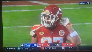 Chiefs Touchdown against Bills called back by offensive offsides penalty [upl. by Modnar]