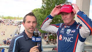 Scott Dixon wins Gallagher Grand Prix at IMS [upl. by Gaskin]