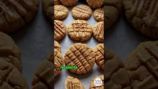 Deliciosas Galletas de Mantequilla de Maní Keto 😋🍪 ¡Receta fácil y sin remordimientos Parte 1 [upl. by Ilajna]