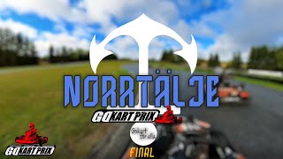 GokartPrix 2022  race 10 Norrtälje Gokart Prix  Final  Gokart för alla [upl. by Adnawahs616]