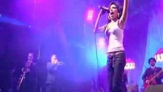 Amy Winehouse  Valerie live at Eurockeennes [upl. by Aztilem652]