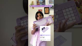 CUTEST KEYBOARD🤩🤯 From Meesho ✨💻 tamil meesho trending shorts [upl. by Amii]