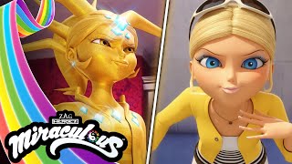 MIRACULOUS  🐞 SOLE CRUSHER  Akumatized ☯️  SEASON 4  Tales of Ladybug and Cat Noir [upl. by Sherwynd542]