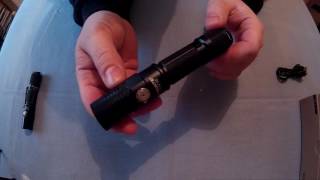 ThruNite TC12 V2 Rechargeable Flashlight with 18650 Battery included [upl. by Esirahc]