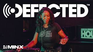 Classic Groovy Vocal House Mix  DJ Minx  Live from Defected HQ [upl. by Koorb]