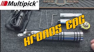 1076 Review Multipick Kronos Master Key Electric Pick Gun EPG [upl. by Tremaine16]