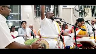 VirAlimalai Thiruppugazh  mAlAsai kOpam at Clairwood Shree Siva Soobramaniar Temple  Durban [upl. by Beatrix299]