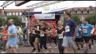 10 Stadtlauf in Hanau  der Start [upl. by Halette]