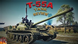 War Thunder  T55A  Tank Review  The Last Old School Tank [upl. by Etnaid]