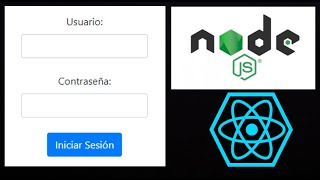 LOGIN con REACT JS y API Rest  Node JS y FAKE API  Tutorial en Español 2024 [upl. by Aieka]