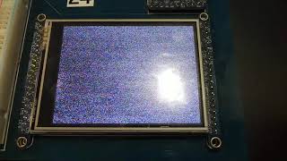 ILI9341 LCD driven via Xilinx Zynq PL330 DMA controller [upl. by Nepean]