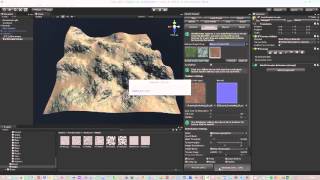 World Creator 20 for Unity  Terrain Texturing [upl. by Elna]