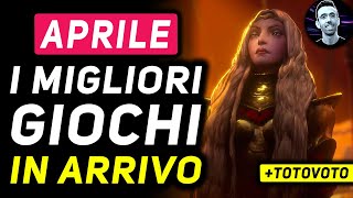 I MIGLIORI GIOCHI IN USCITA AD APRILE ► USCITE 2024 PS5 ★ XBOX SERIE SX ★ SWITCH ★ PS4 ★ PC [upl. by Aldos398]