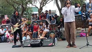 Reggae Set Go Jam quotOBLA DA OBLA DIquot Sunday Busking [upl. by Virgin]