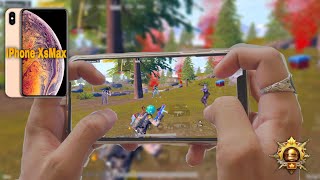 ANY LAG  in 2024😱iPhone XsMax PUBG MOBILE 😍 [upl. by Llenor]