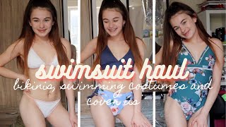 Cupshe Fall Fest Sale  Bikini and Swimsuit Try On Haul [upl. by Einrae]