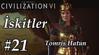 Milli İstihbarat Teşkilatı  Civilization 6 İskitler  Scythia  B20 [upl. by Iilek935]