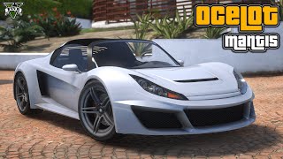 Ocelot Mantis Lotus Exige Cup 430  GTA V Lore Friendly Car Mods  PC [upl. by Andrea]