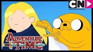 Hora de Aventura Brasil  Elementos Parte 4 Nublado  Cartoon Network [upl. by Tnecniv]