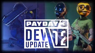 PAYDAY 3 Dev Update Episode 2 Reaction [upl. by Schuman]