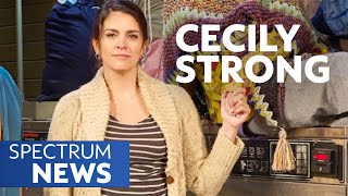 SNLs Cecily Strong to Star in New Play Brooklyn Laundry  Spectrum News [upl. by Rocky]