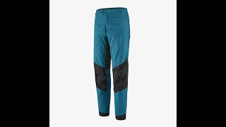 FINNISH Unboxing I Patagonia Dirt Roamer Storm Pants I Lightweight packable and fully waterproof [upl. by Mazel]