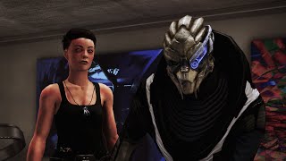 Garrus Vakarian likes Antique Stores  Mass Effect Legendary Edition [upl. by Nyrmac]