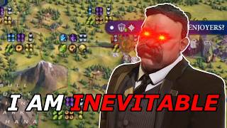 THIS CIV CANT LOSE  Civ VI Multiplayer Teddy Bull Moose Full Game [upl. by Hole]