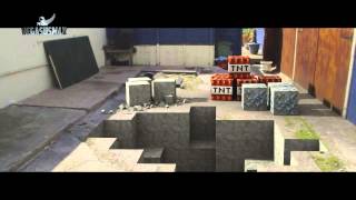 Cancion Boom Tnt Minecraft por ThePegasusmax Audio [upl. by Ahsakal626]