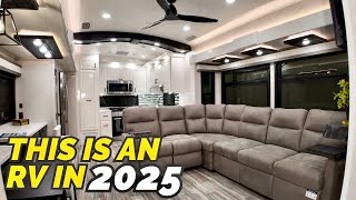 RVs coming for 2025 look THIS NICE 🤯 2025 Jayco Pinnacle 38FBRK [upl. by Ennovihc]