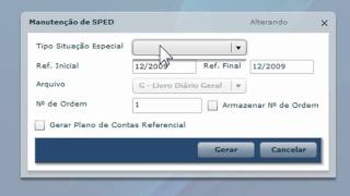 Como gerar o SPED Contábil [upl. by Arv]