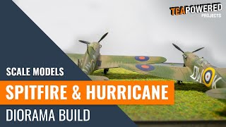 🏞️ SIMPLE WW2 Airfield Display Base  Aircraft Models [upl. by Zerimar886]