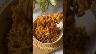 Korean Maggi  Chilli Oil Maggi  Maggi recipe  Korean food recipe youtubeshorts [upl. by Eardna875]