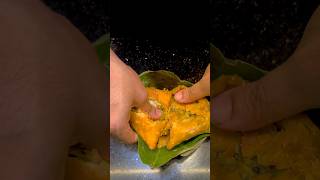 Crunchy Dahi Samosa Chaat  ASMR Cooking asmr food chaat samosa [upl. by Leandro]