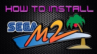 HYPERSPIN  SEGA MODEL 2 setup guide [upl. by Keene454]